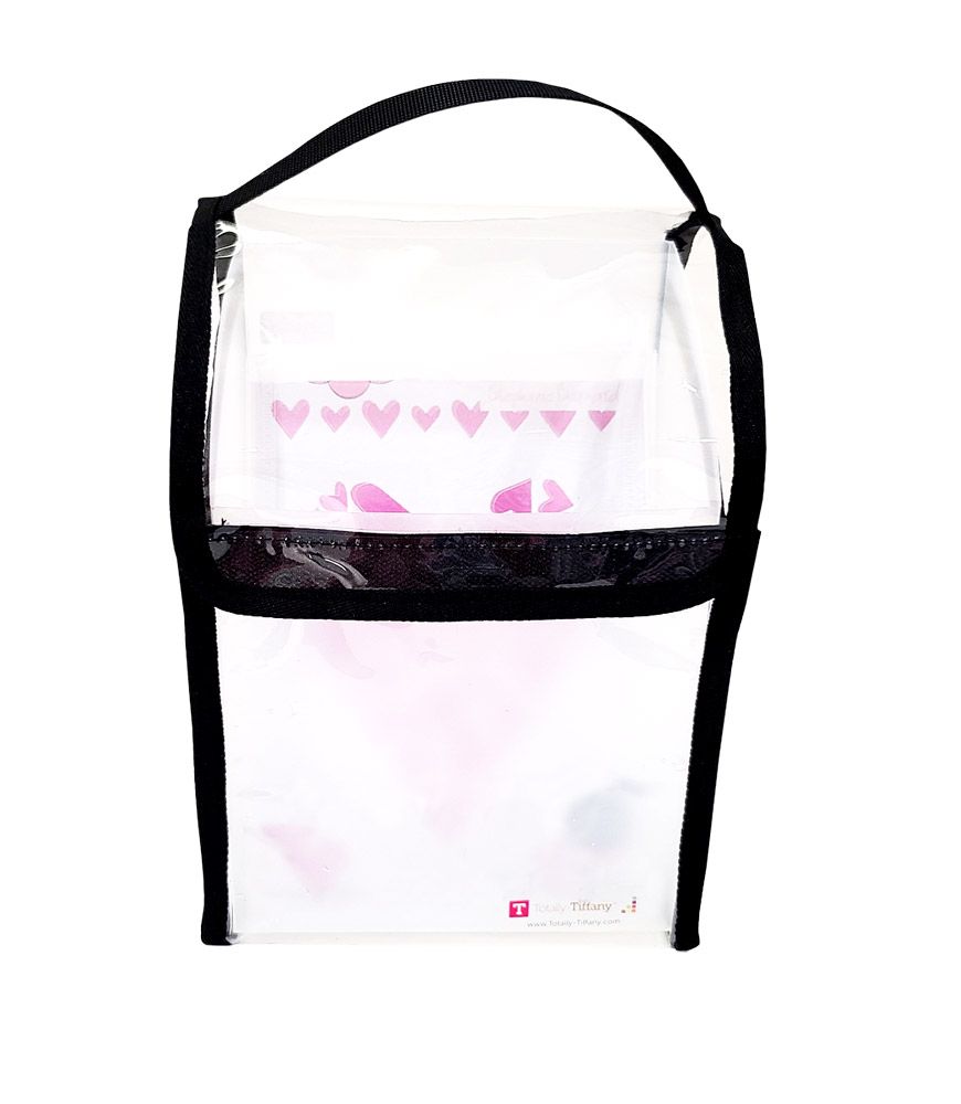 Totally Tiffany - Katie Buddy Bag (Includes 1 Katie Buddy Bag, 1 Inner Tray, 5 Tabbed Divider Pockets with Labels)