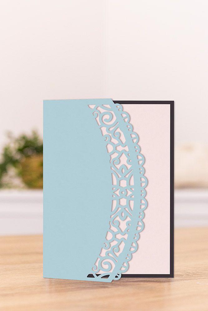 Gemini - Metal Die - Edgeables - Moroccan Trellis