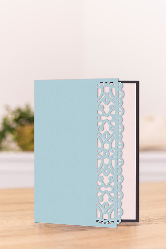 Gemini - Metal Die - Edgeables - Moroccan Trellis