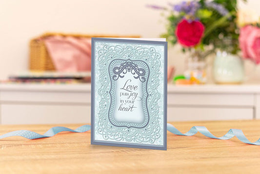 Gemini - Metal Die - Elements - Delicate Lace Frame