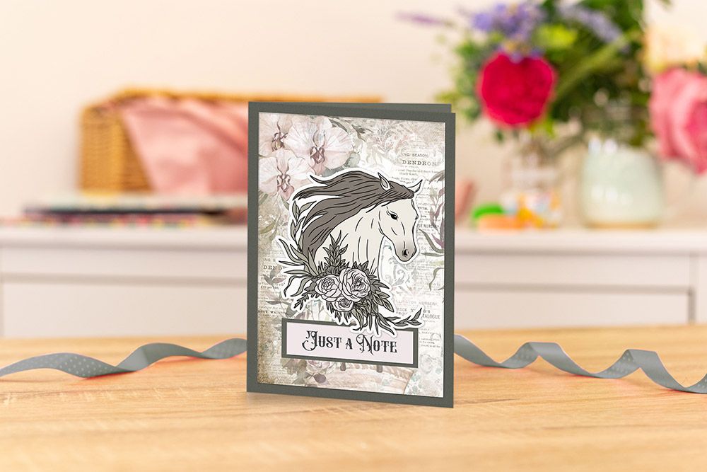 Belle Countryside - Stamp & Die Set - Equine Elegance