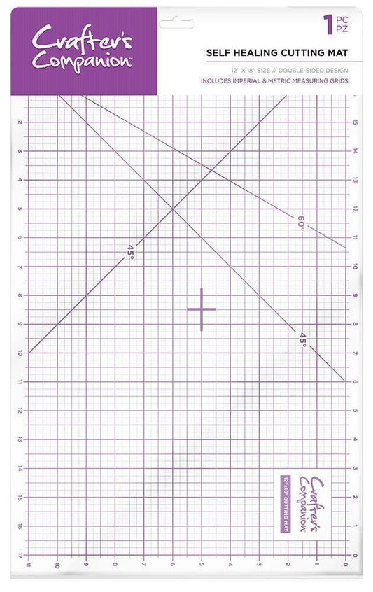 Crafter's Companion - Cutting Mat - 12 x 18