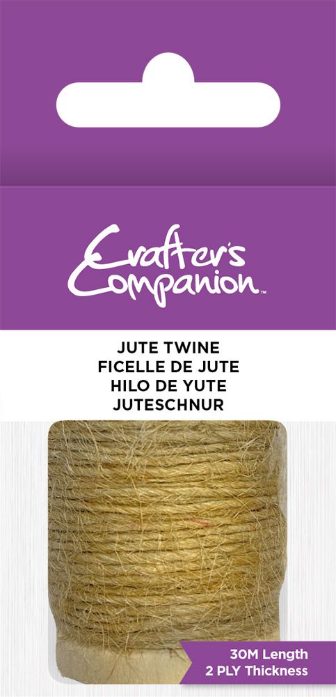 Crafters Companion Jute Twine - 30m