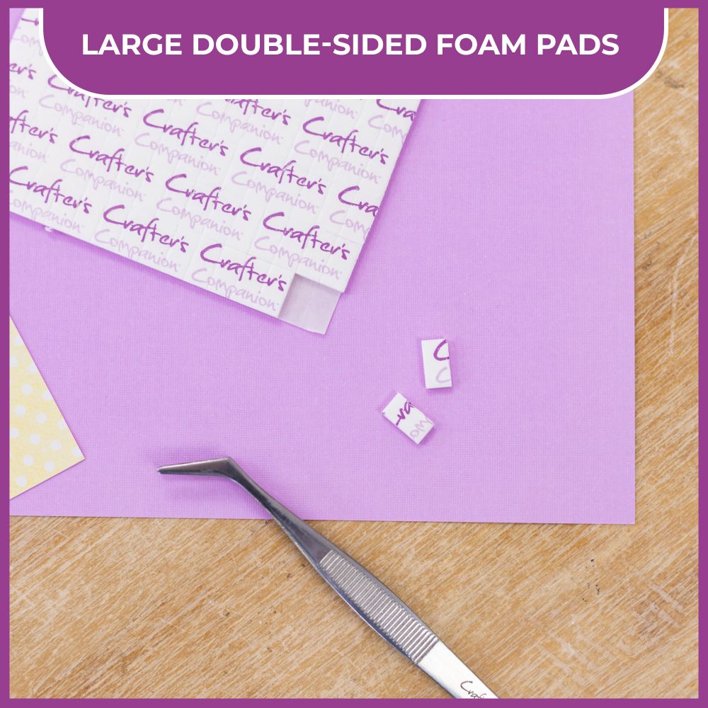 CC - Foam Pads (12mm x 6mm x 3mm)