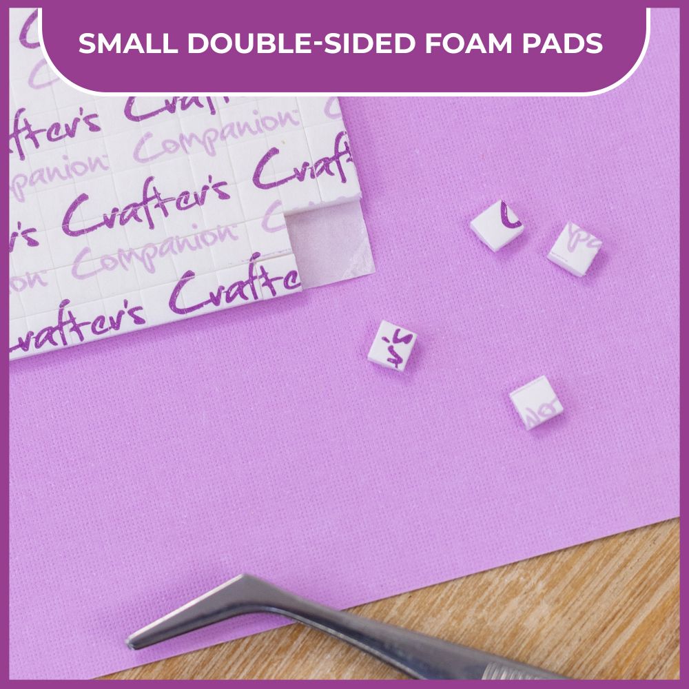 CC - Foam Pads (5mm x 5mm x 3mm)