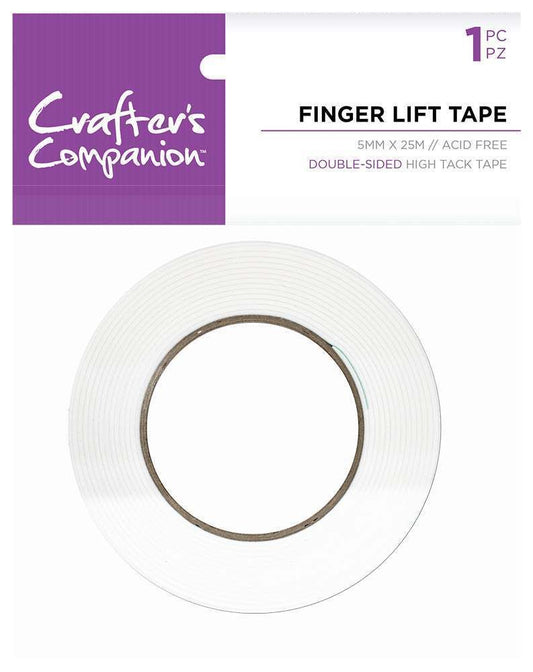 CC - Double Sided Finger Lift Tape