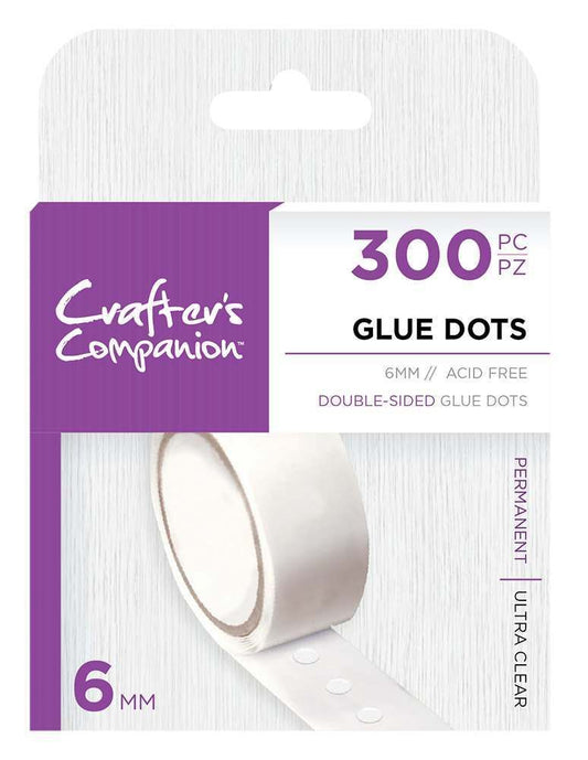 Crafter’s Companion Glue Dots (6mm)