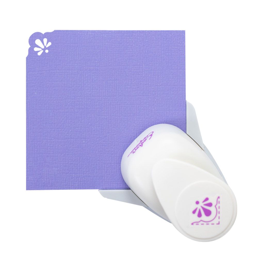 Crafters Companion Corner Punch - Deco Fan