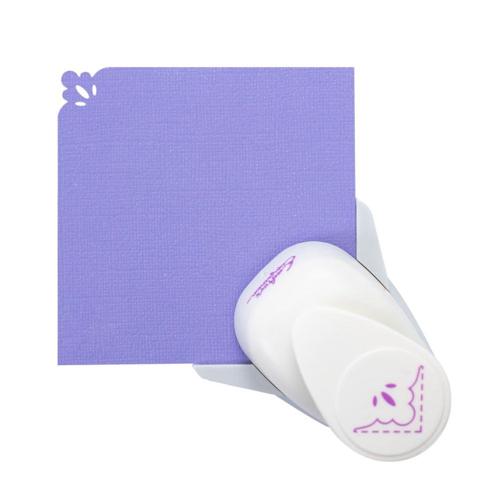 Crafters Companion Corner Punch - Decorative Scallops