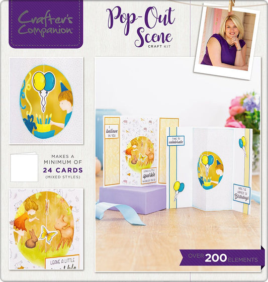 Monthly Craft Kit - Pop-Out Scene Craft Kit Box 38