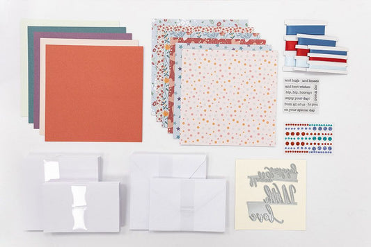 Statement Sentiment Dies Craft Class – Starter Bundle