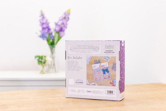 Statement Sentiment Dies Craft Kit - 41