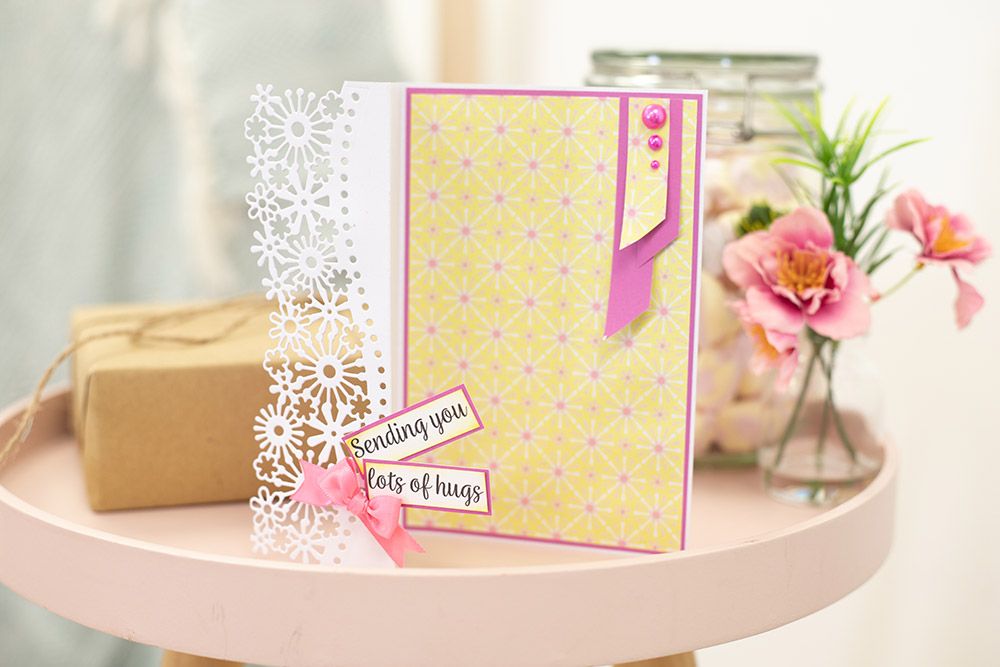 Crafter's Companion - Monthly Craft Kit - Sentiment Edgeables - Box 44