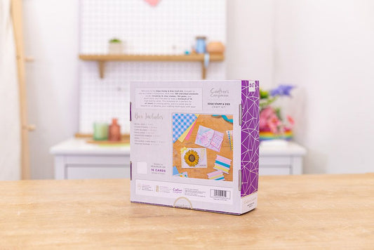 Craft Kit - Edge Stamp and Dies -47