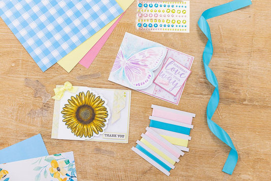*Class - 47 - Learn how to use Edge Stamp and Dies