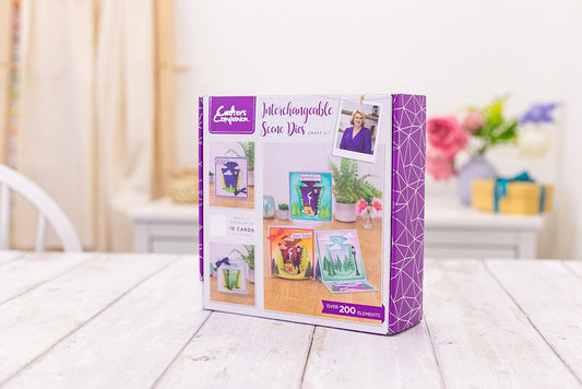 Interchangeable Scene Dies Craft Kit -  49