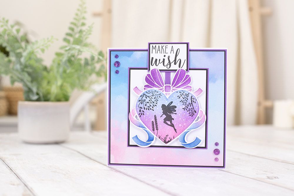 Crafters Companion - Monthly Craft Kit - Silhouette Scenes Craft Kit - Box 54