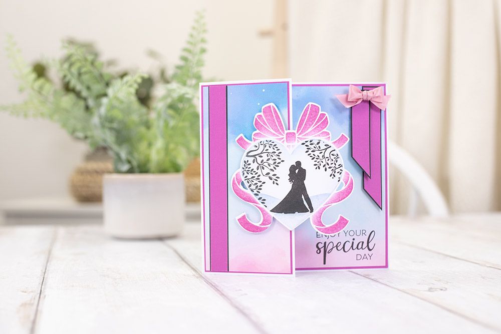 Crafters Companion - Monthly Craft Kit - Silhouette Scenes Craft Kit - Box 54