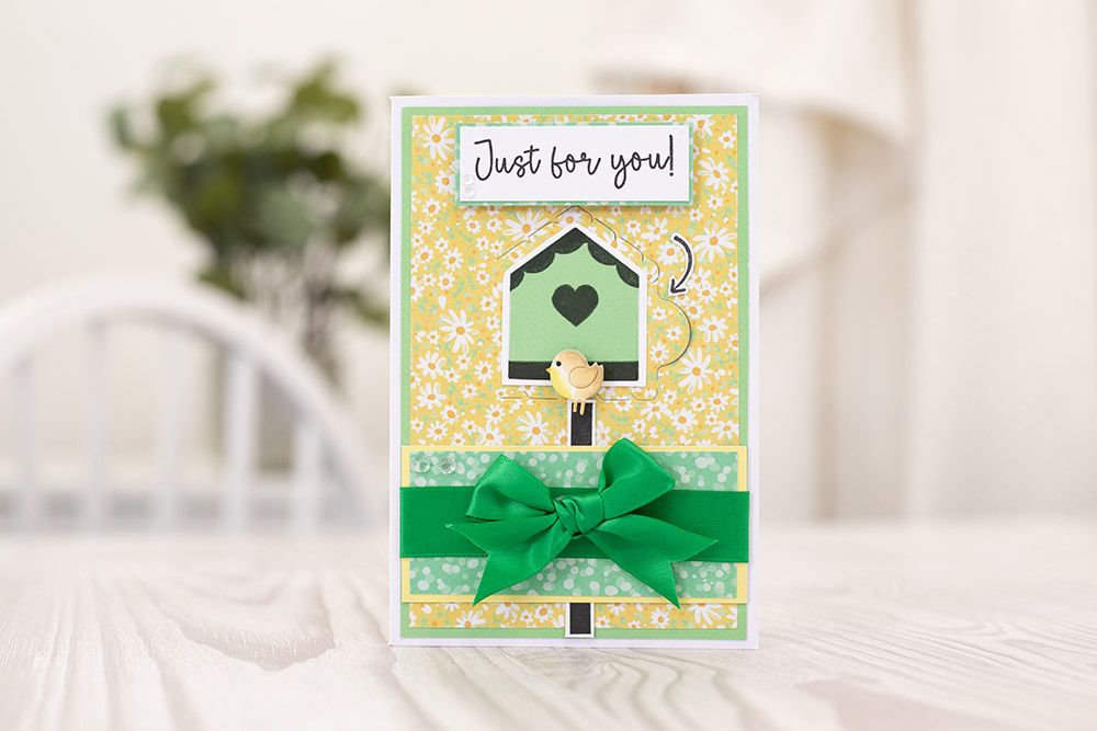 Crafters Companion Monthly Craft Kit - Door Reveal Dies Craft Kit - Box 56