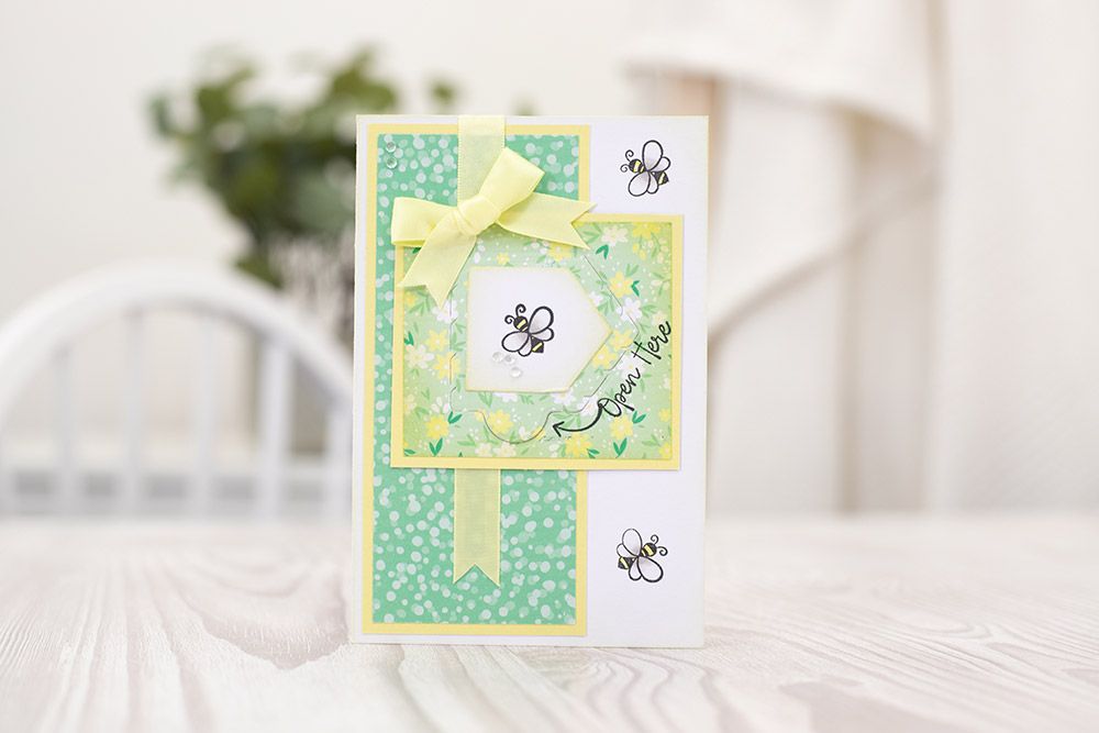 Crafters Companion Monthly Craft Kit - Door Reveal Dies Craft Kit - Box 56