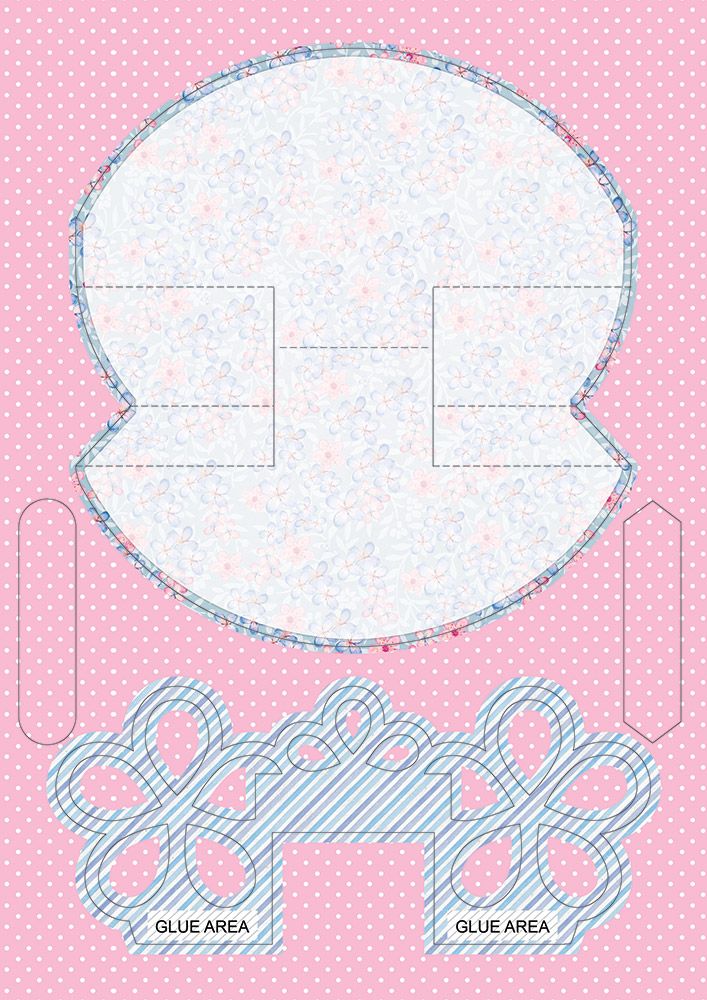 Crafters Companion - Rocker Card Kit - Spring Greetings