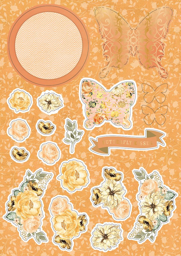 Crafters Companion - Rocker Card Kit - Spring Greetings