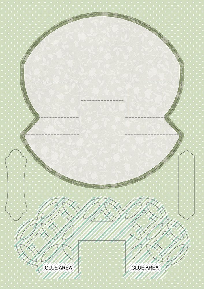 Crafters Companion - Rocker Card Kit - Spring Greetings