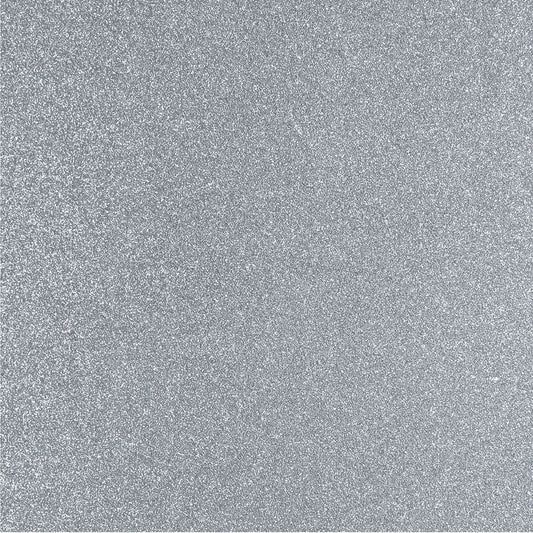 Crafters Companion 12" Mixed Cardstock Pad - Sparkling Silver