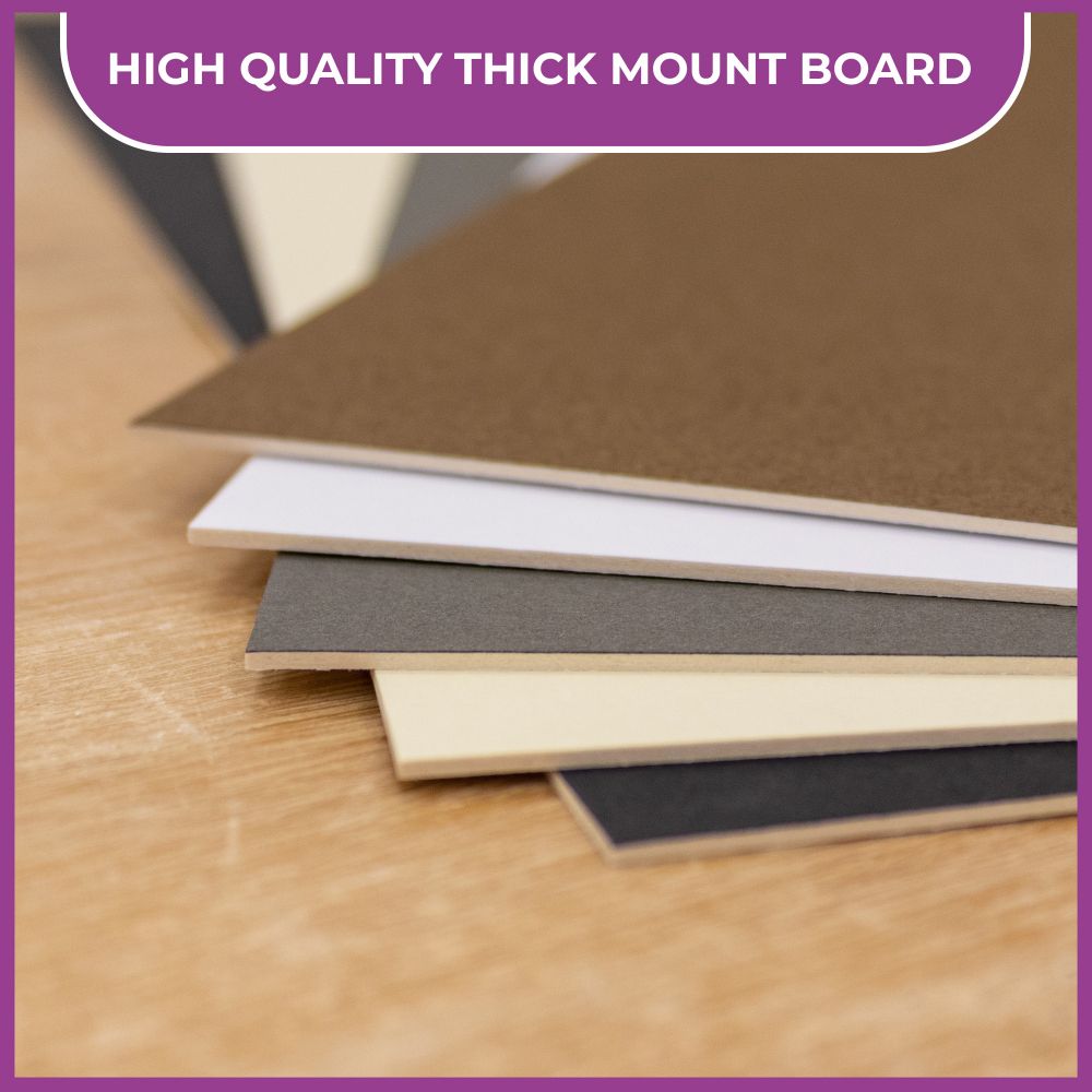 Crafters Companion High Quality A4 Mountboard