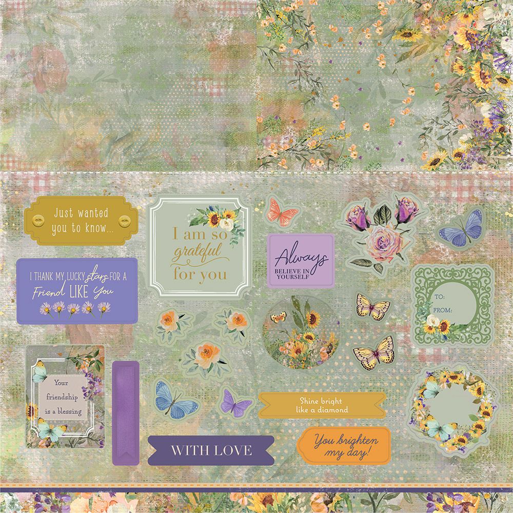 Crafters Companion Make and Send 12x12 Pad - All Occasions