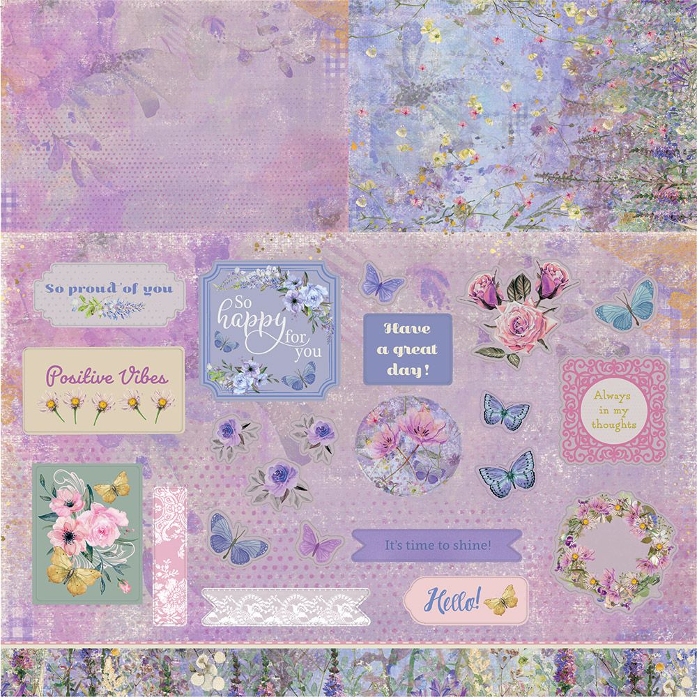 Crafters Companion Make and Send 12x12 Pad - All Occasions