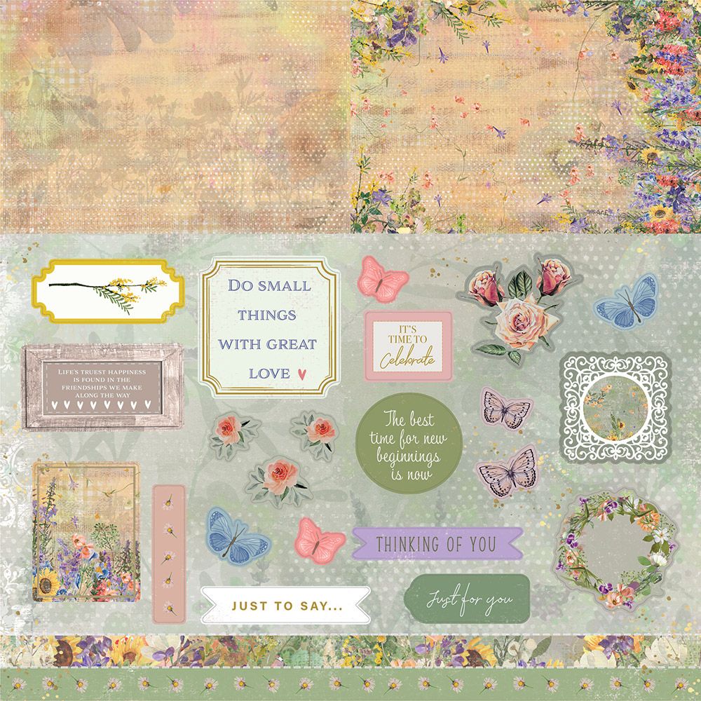 Crafters Companion Make and Send 12x12 Pad - All Occasions