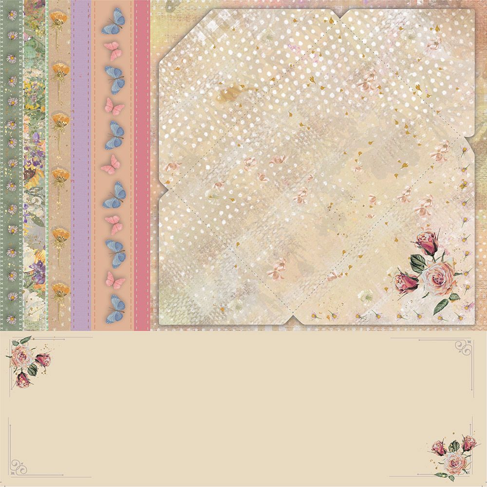 Crafters Companion Make and Send 12x12 Pad - All Occasions