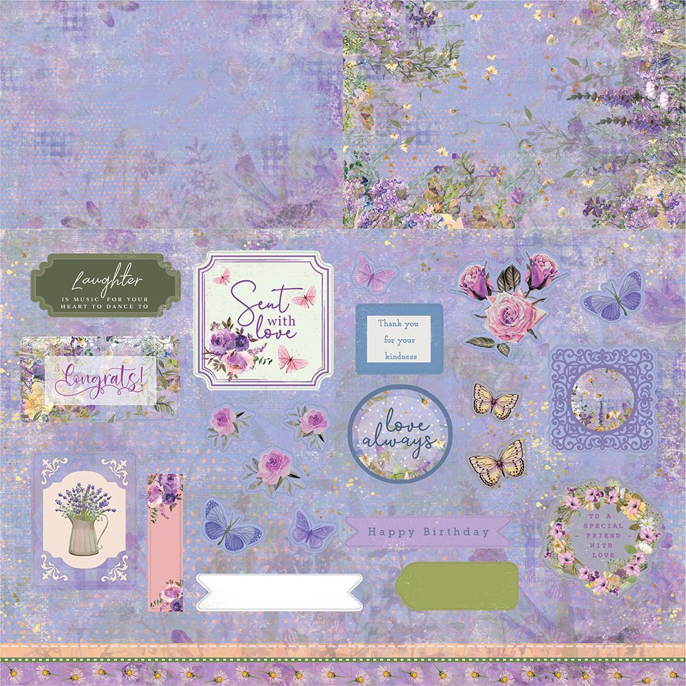 Crafters Companion Make and Send 12x12 Pad - All Occasions