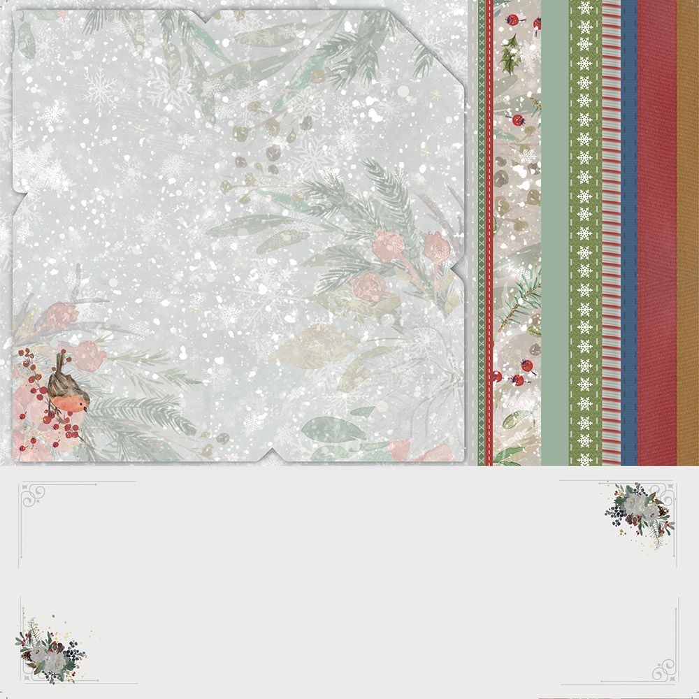 Crafters Companion Make and Send 12x12 Pad - Christmas