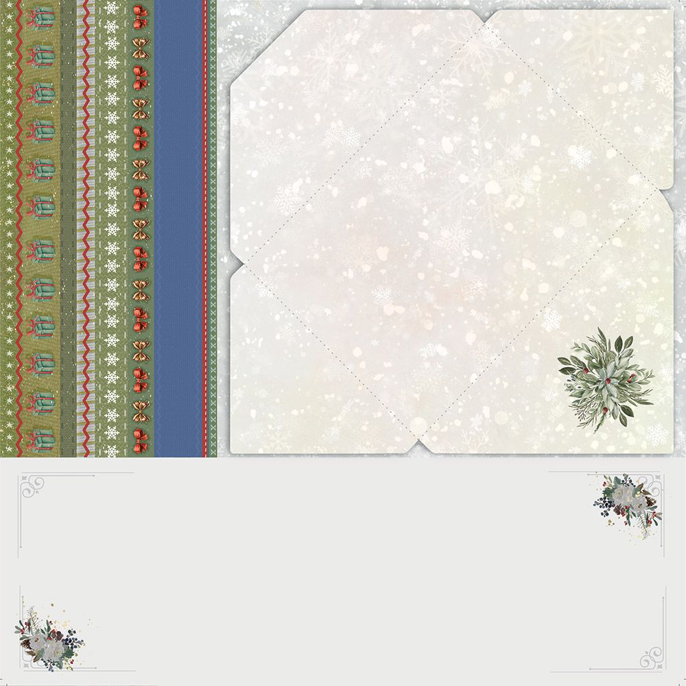 Crafters Companion Make and Send 12x12 Pad - Christmas