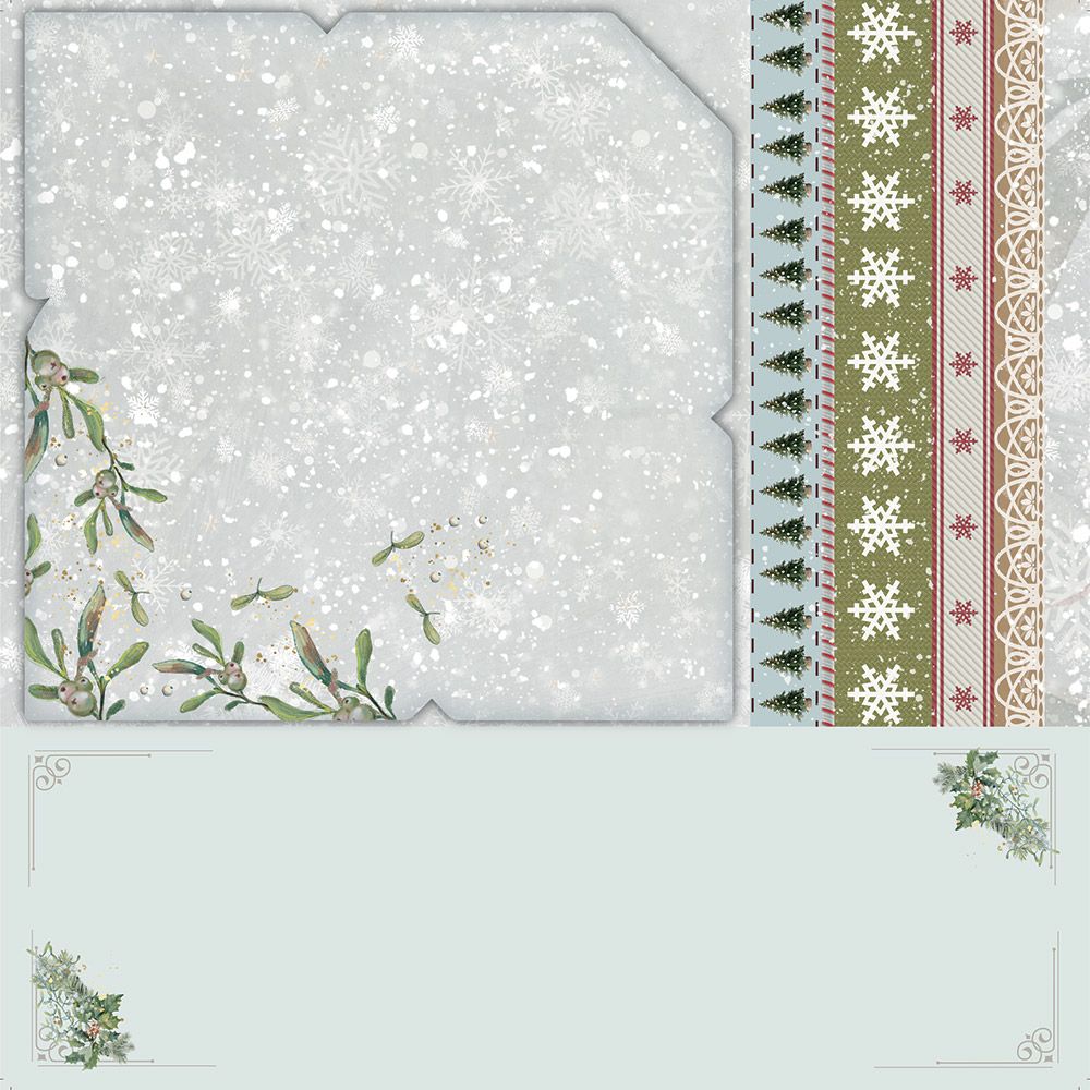 Crafters Companion Make and Send 12x12 Pad - Christmas