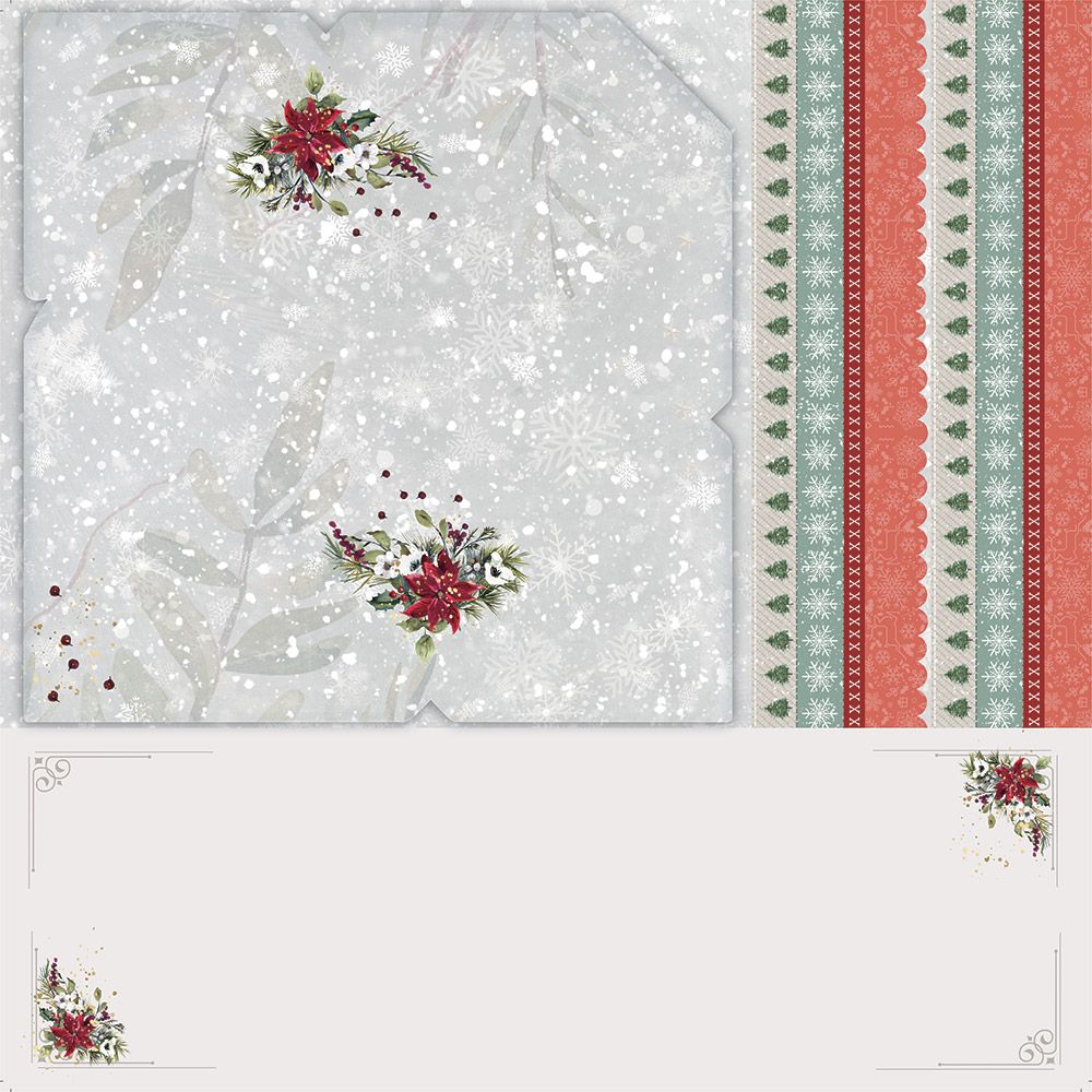 Crafters Companion Make and Send 12x12 Pad - Christmas