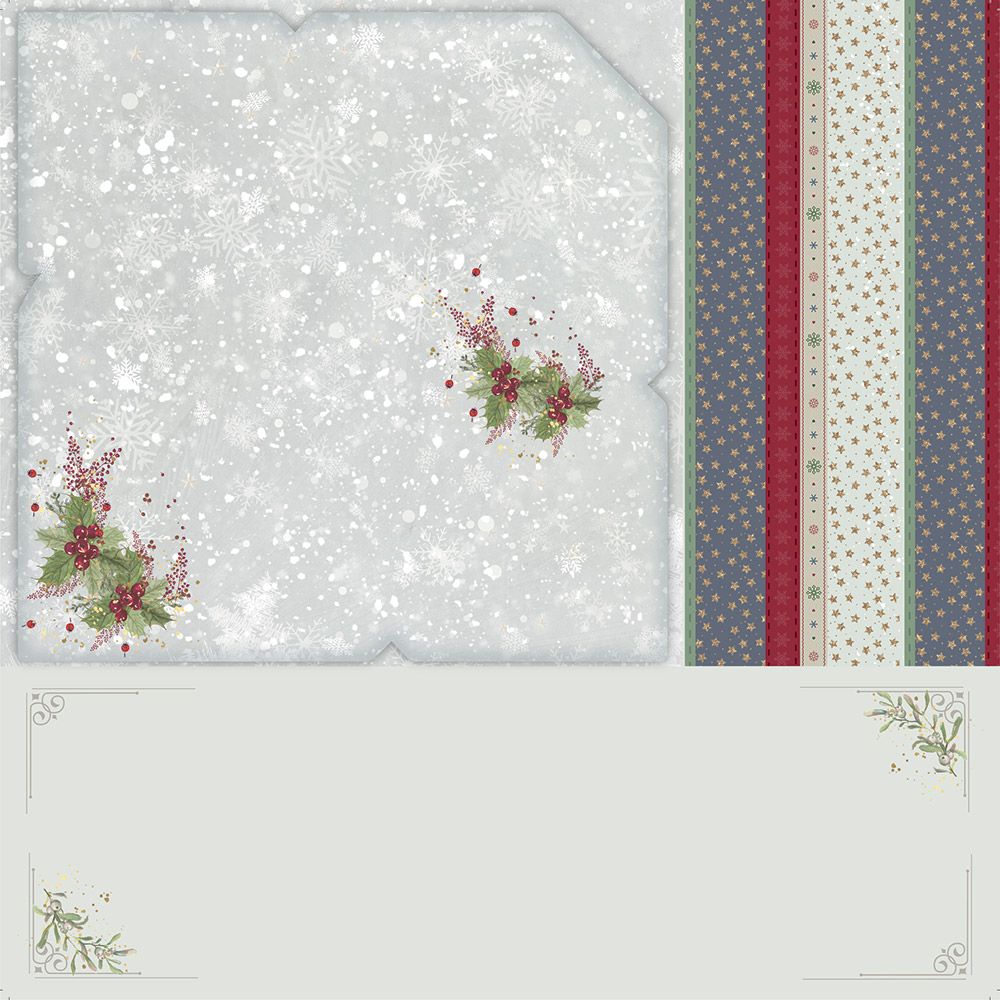 Crafters Companion Make and Send 12x12 Pad - Christmas