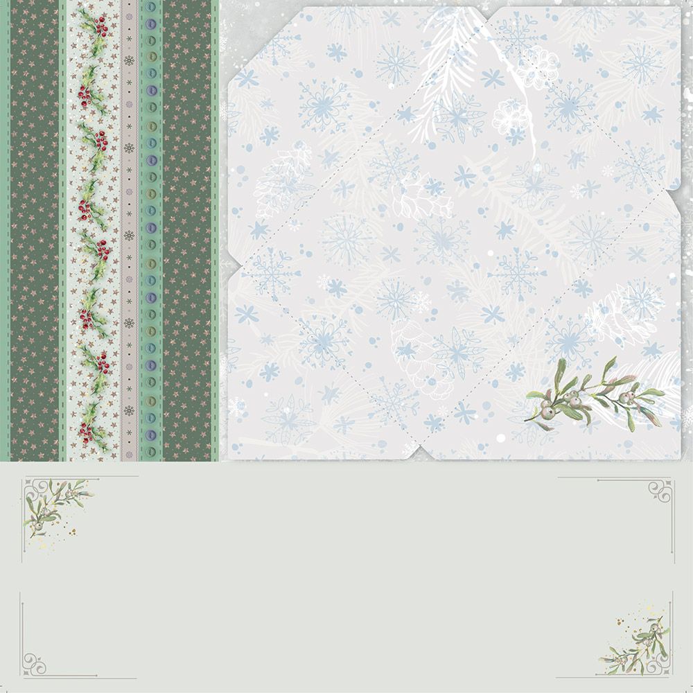 Crafters Companion Make and Send 12x12 Pad - Christmas