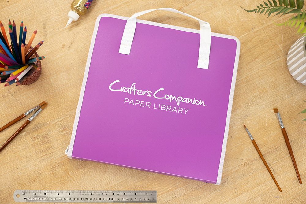 Crafters Companion - Paper Library