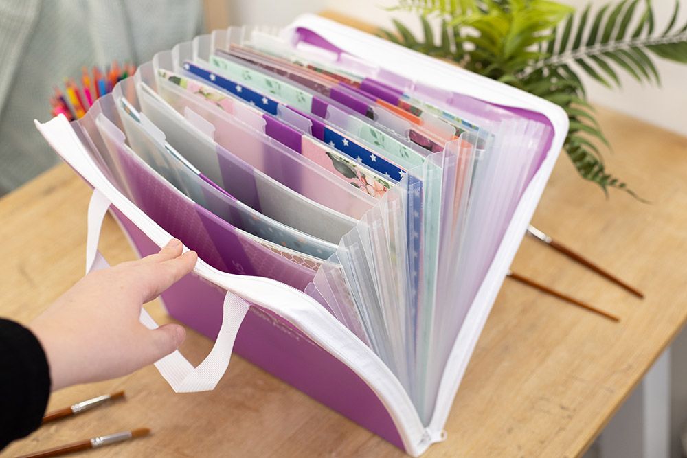 Crafters Companion - Paper Library