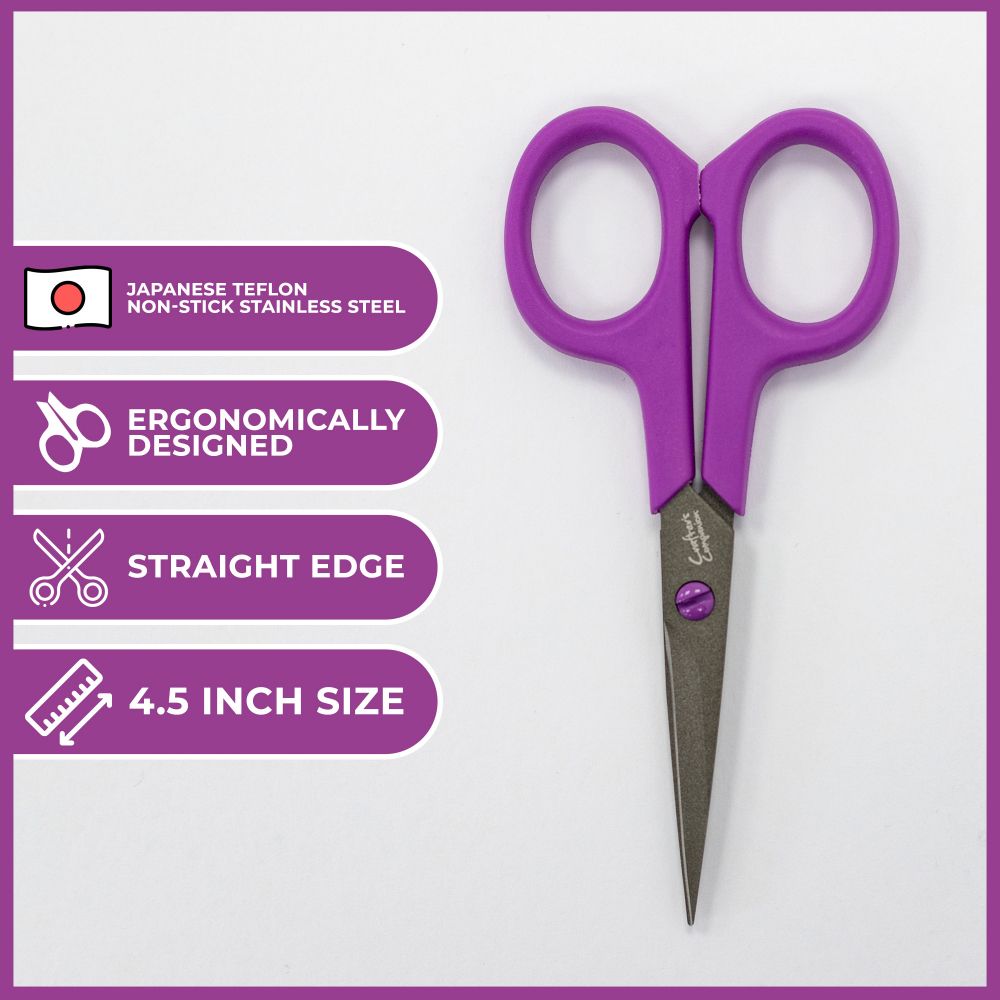 CC - Professional Scissors - 4.5" Precision Snips