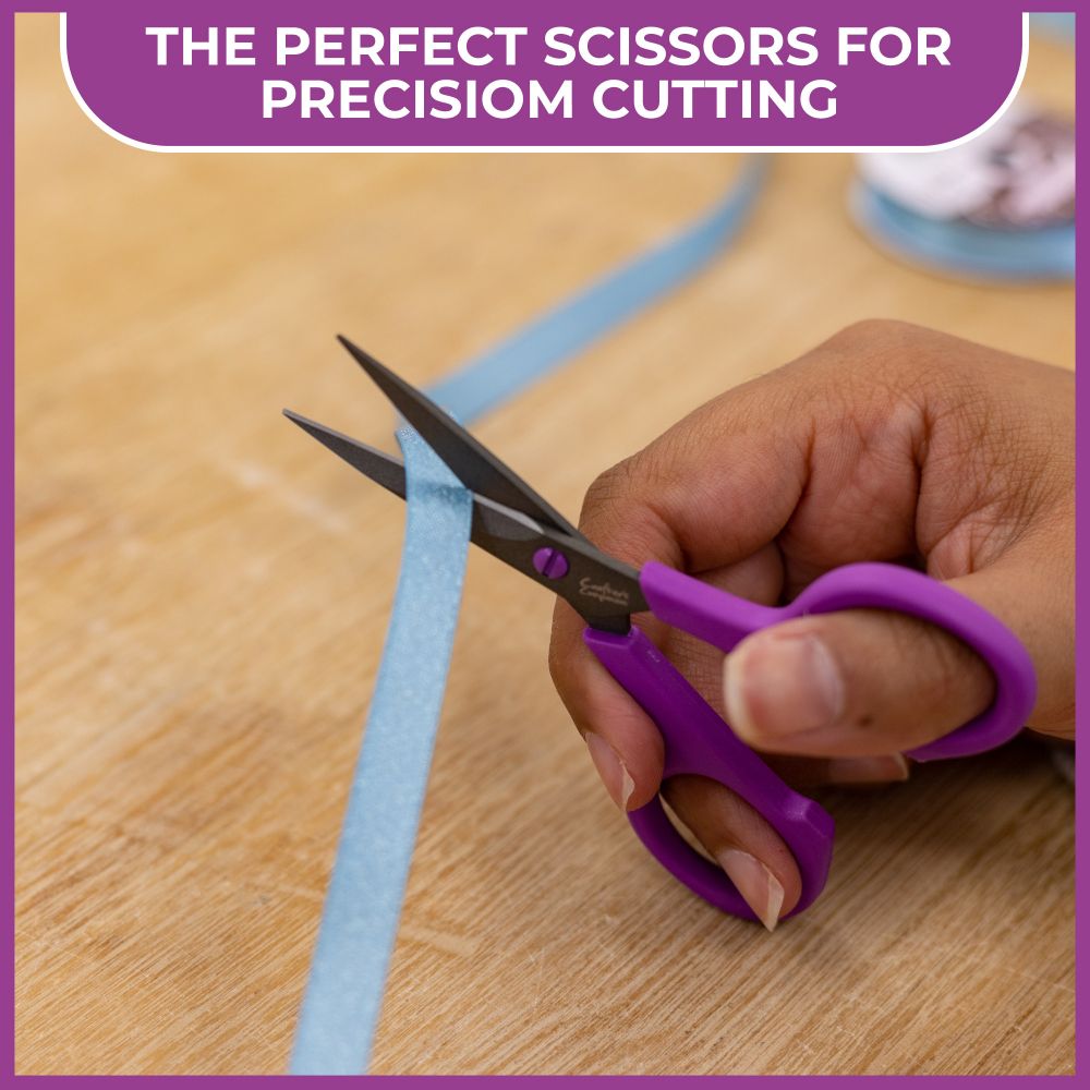 CC - Professional Scissors - 4.5" Precision Snips