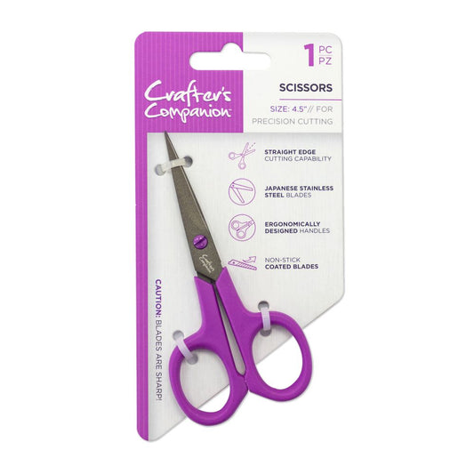 Professional Scissors - 4.5" Precision Snips