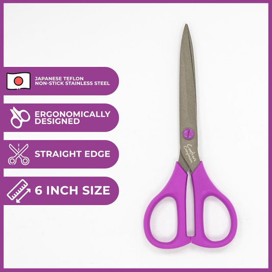 Crafter's Companion - Professional Scissors - 6" Straight