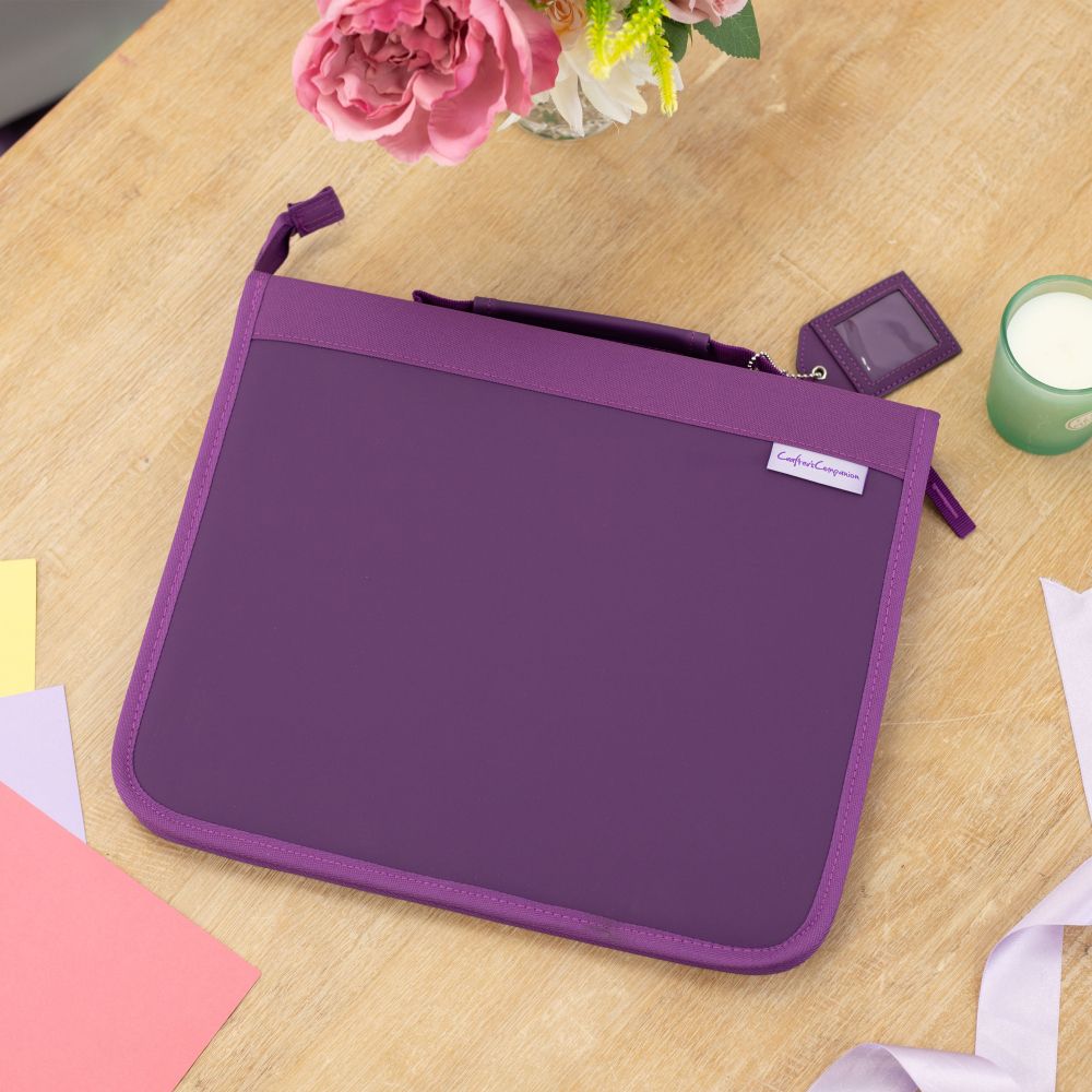 Crafter’s Companion - Die & Stamp Storage Folder - Large