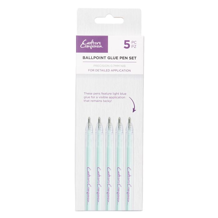 Crafter's Companion Ball Point Glue Pen Set (5PK)