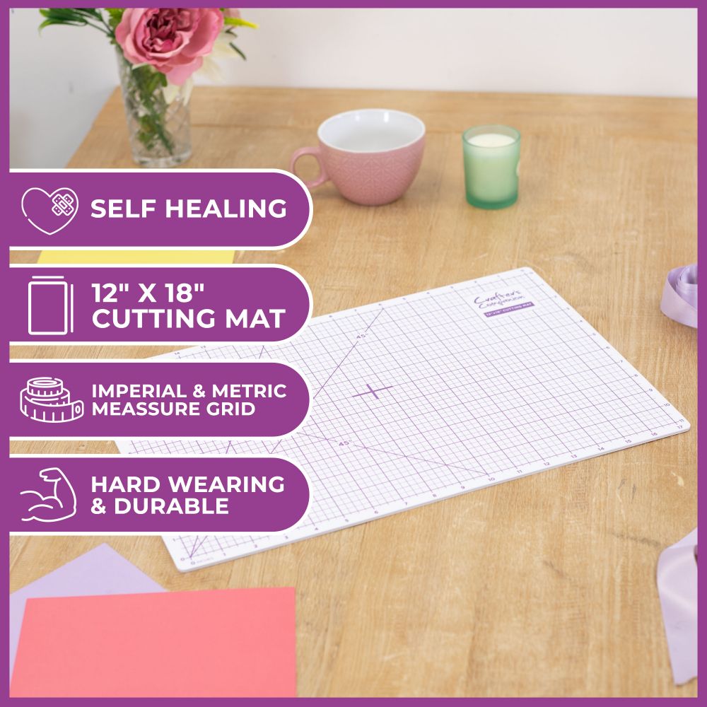 Crafter's Companion - Cutting Mat - 12 x 18