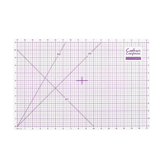 Crafter's Companion - Cutting Mat - 12 x 18